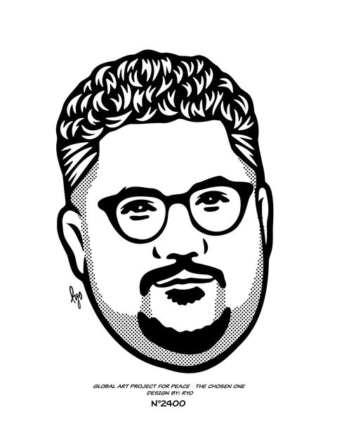 BBrthr portrait illustration (2026)