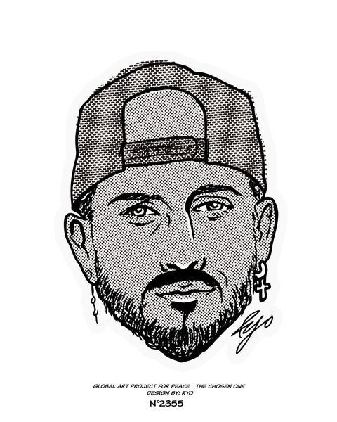 BBrthr portrait illustration (2024)