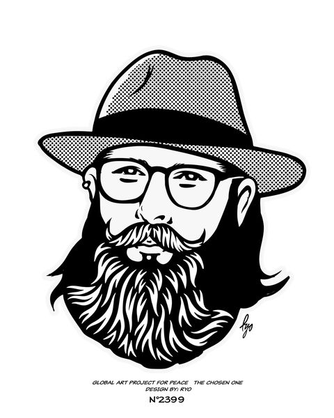 BBrthr portrait illustration (2026)