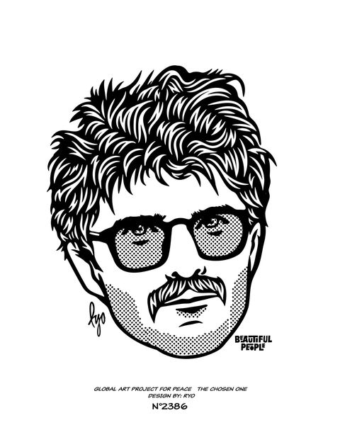 BBrthr portrait illustration (2025)