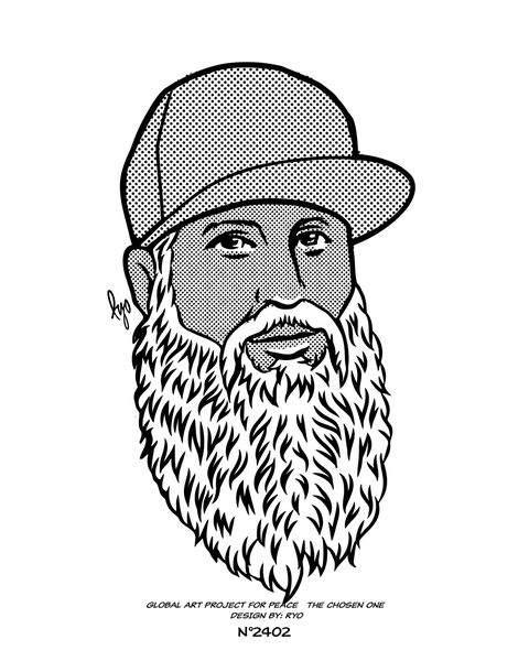 BBrthr portrait illustration (2026)