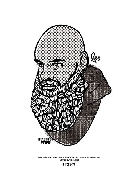 BBrthr portrait illustration (2025)