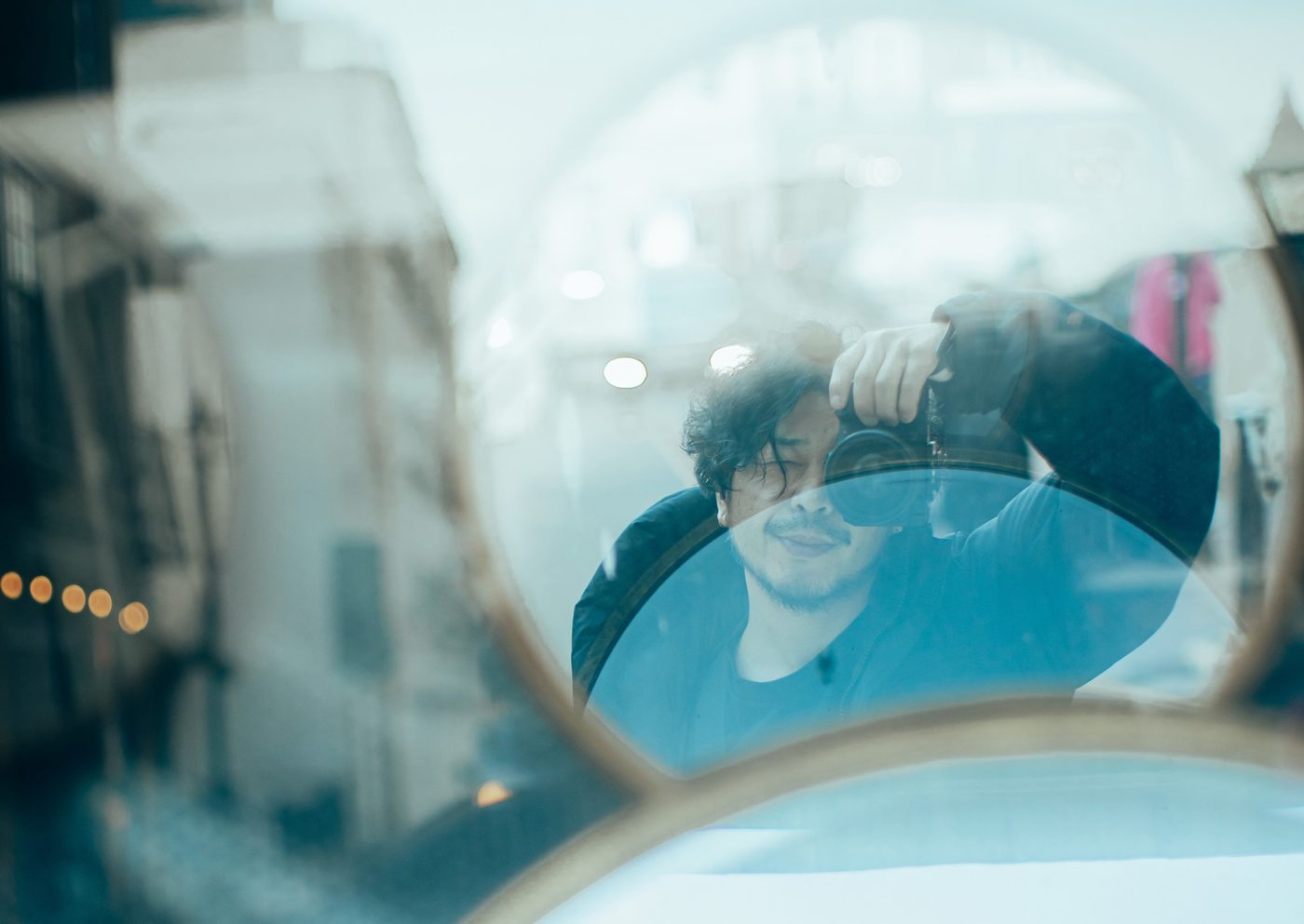 Portrait of Ryo Sato, founder of BBrthr